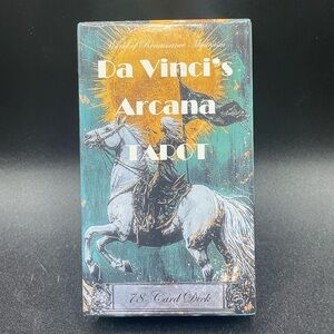 Da Vinci's Arcana Tarot Deck